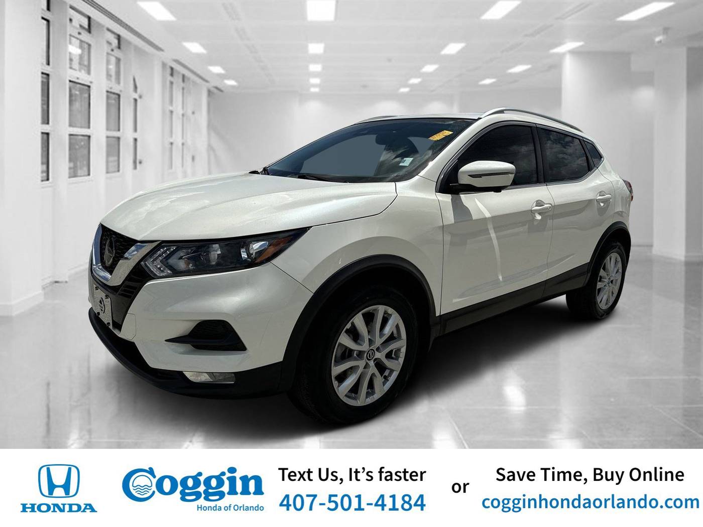 2022 Nissan Rogue Sport SV — SUV — 25,039 mi — Orlando, FL