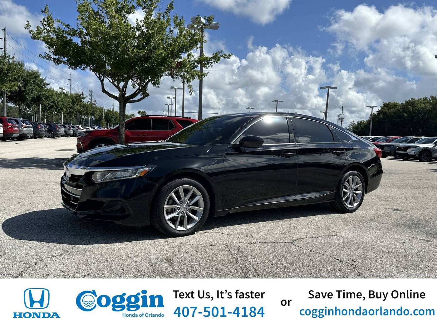 2021 Honda Accord LX — Sedan — 77,237 mi — Orlando, FL