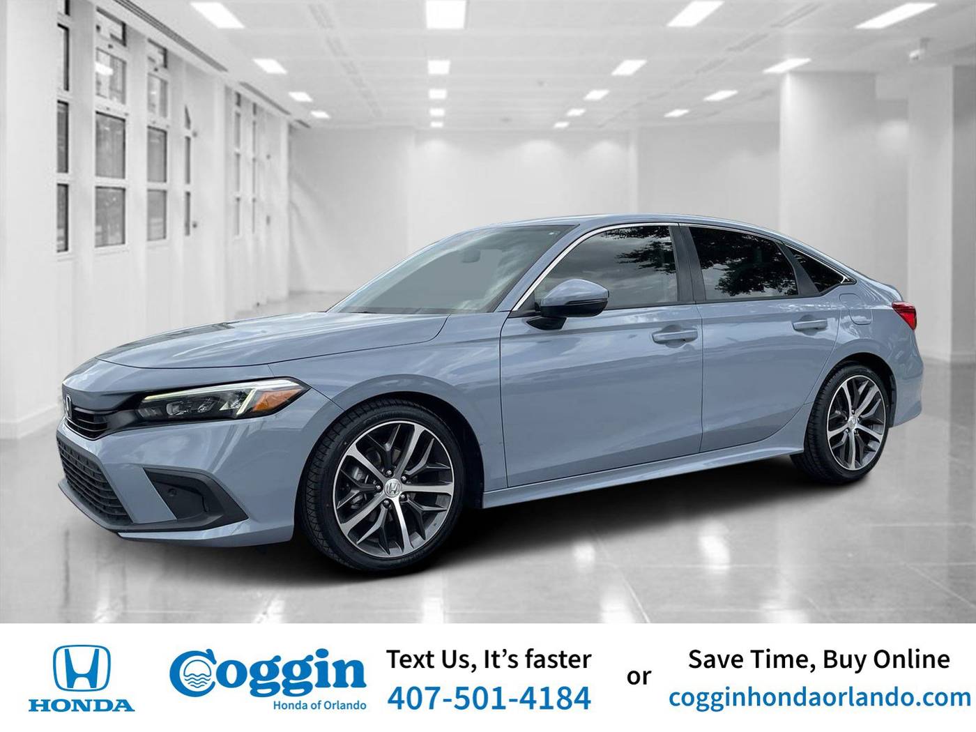 2022 Honda Civic Touring — Sedan — 52,213 mi — Orlando, FL