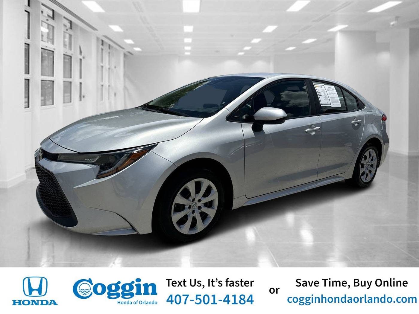 2022 Toyota Corolla LE — Sedan — 55,499 mi — Orlando, FL
