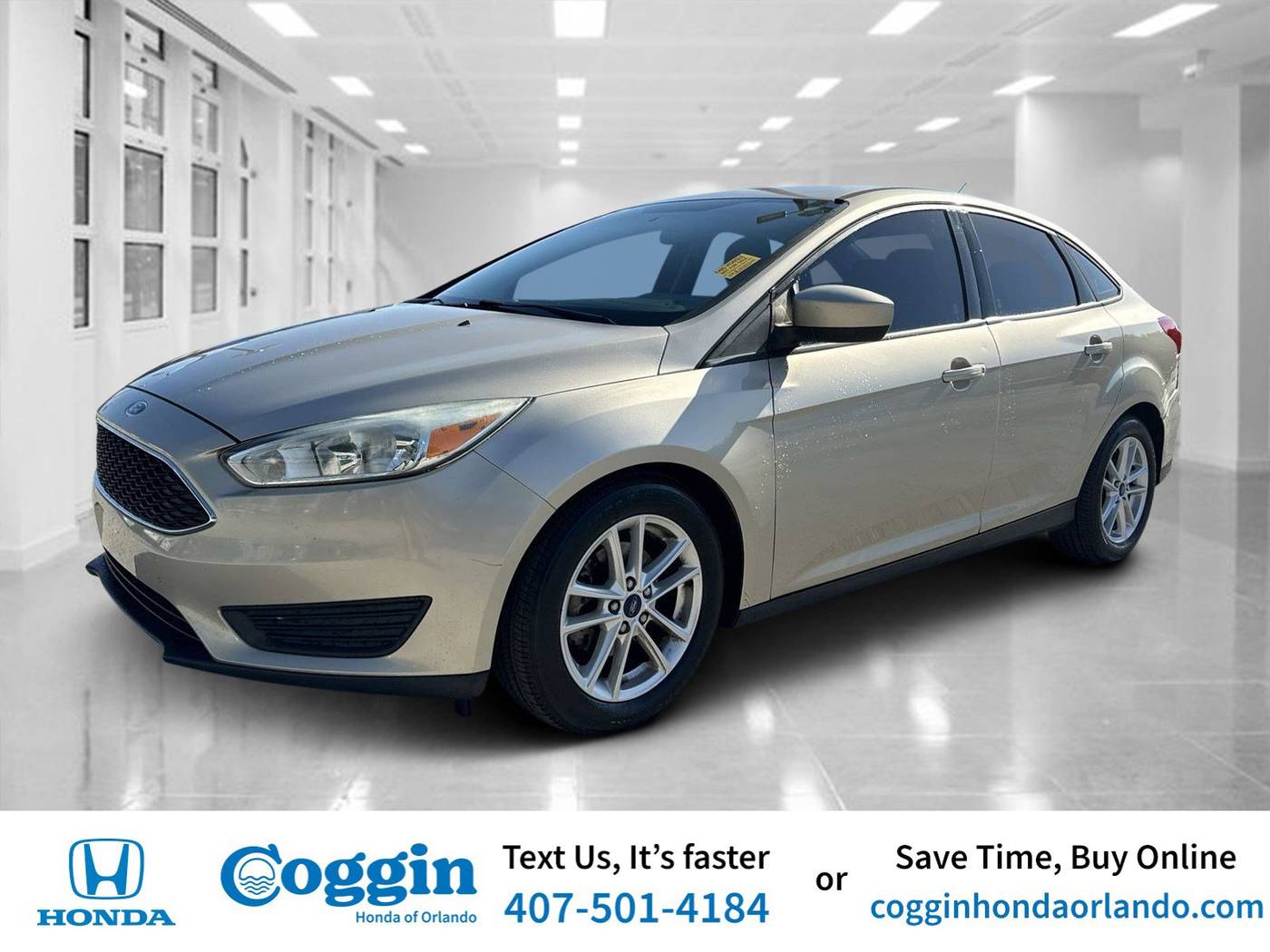 2018 Ford Focus SE — Sedan — 86,200 mi — Orlando, FL