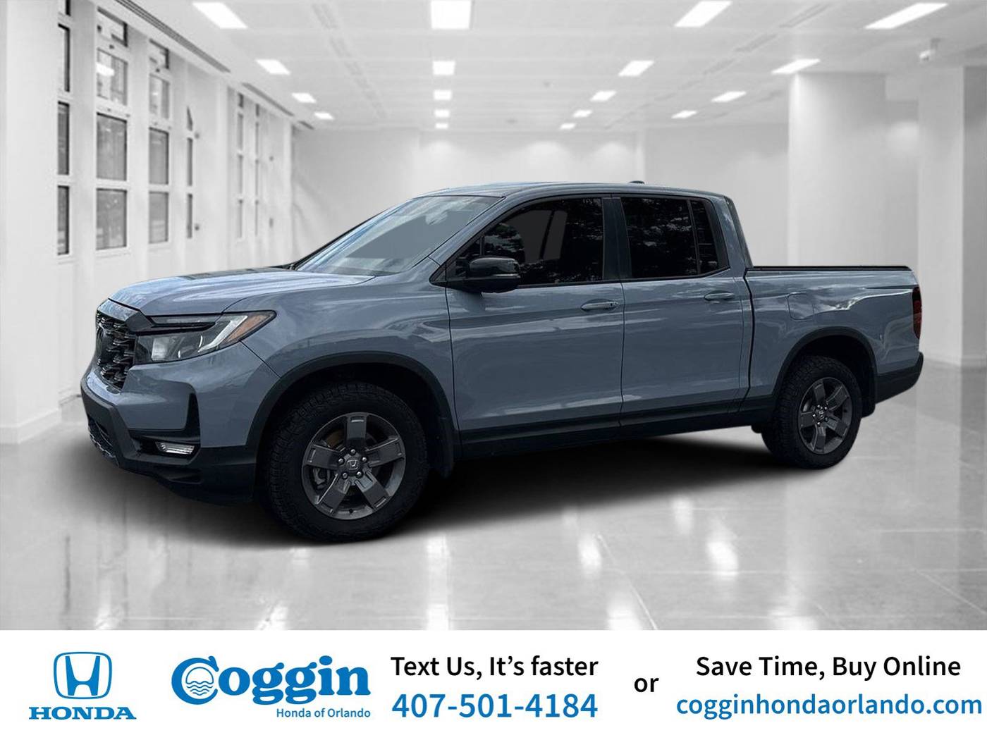 2024 Honda Ridgeline TrailSport — Pickup Truck — 18,492 mi — Orlando, FL