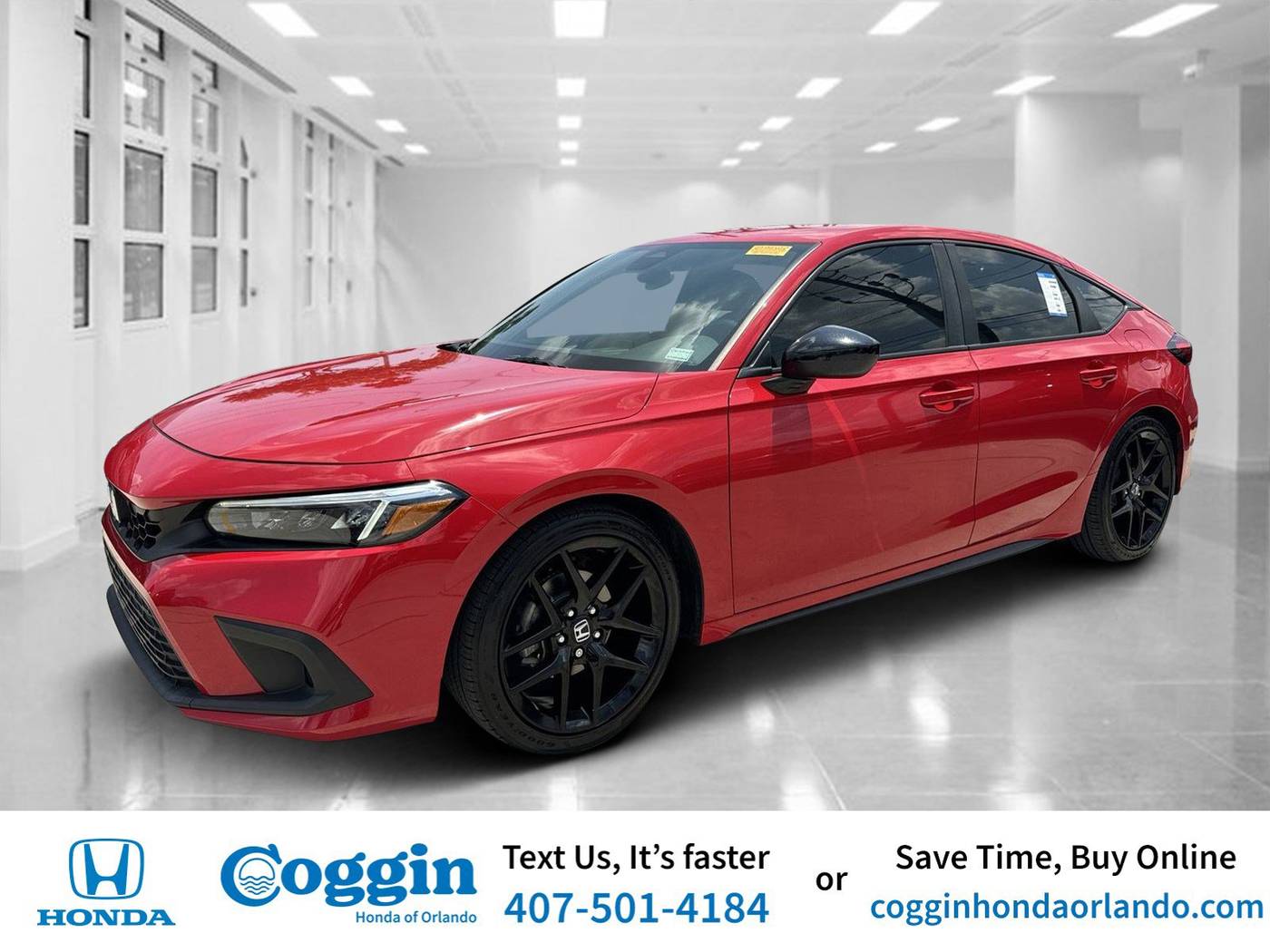 2023 Honda Civic Sport — Hatchback — 24,095 mi — Orlando, FL