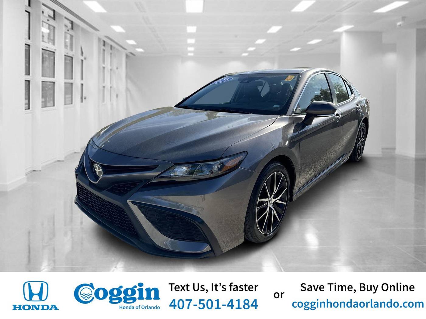 2023 Toyota Camry SE — Sedan — 59,081 mi — Orlando, FL