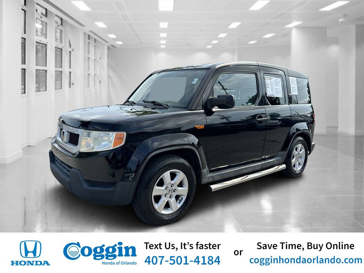 2010 Honda Element LX — SUV — 163,845 mi — Orlando, FL