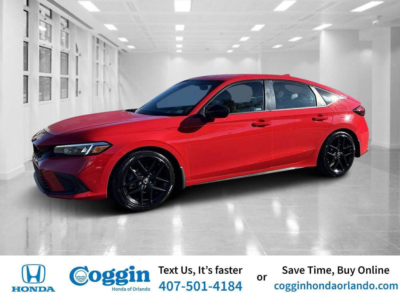 2022 Honda Civic Sport — Hatchback — 16,996 mi — Orlando, FL