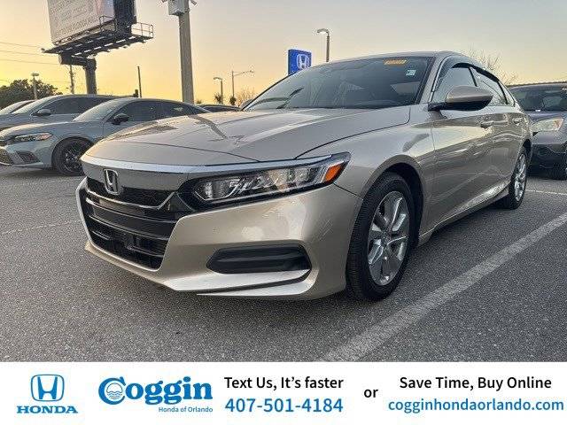 2019 Honda Accord LX — Sedan — 83,331 mi — Orlando, FL