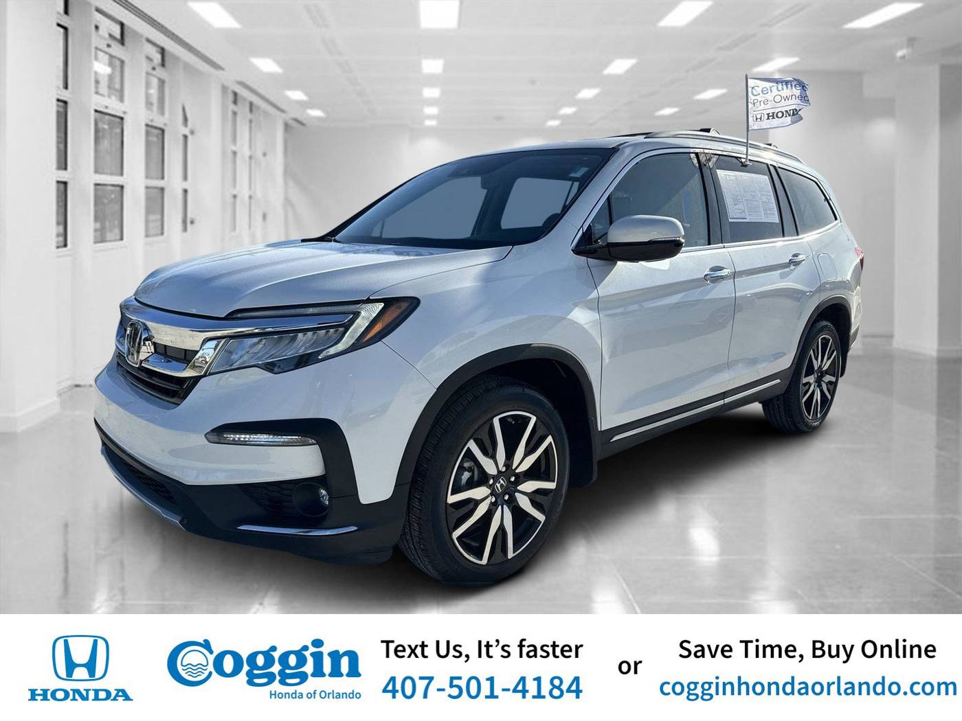 2022 Honda Pilot Touring — SUV — 52,151 mi — Orlando, FL