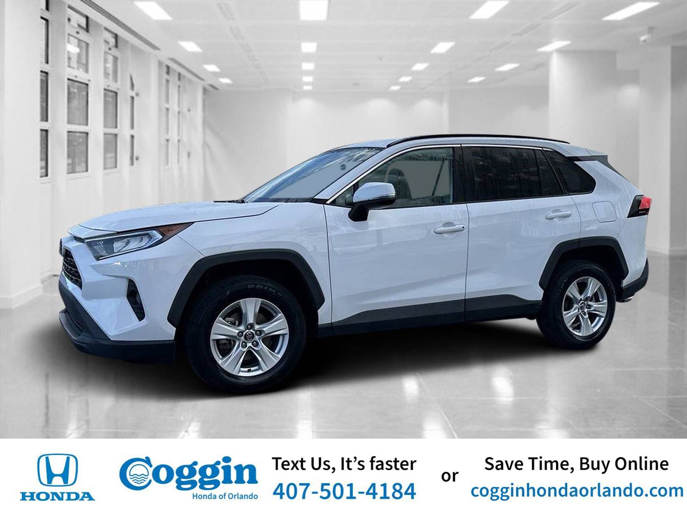 2021 Toyota RAV4 XLE — SUV — 40,326 mi — Orlando, FL