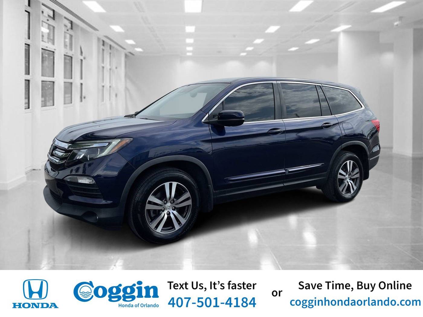 2018 Honda Pilot EX-L — SUV — 56,844 mi — Orlando, FL