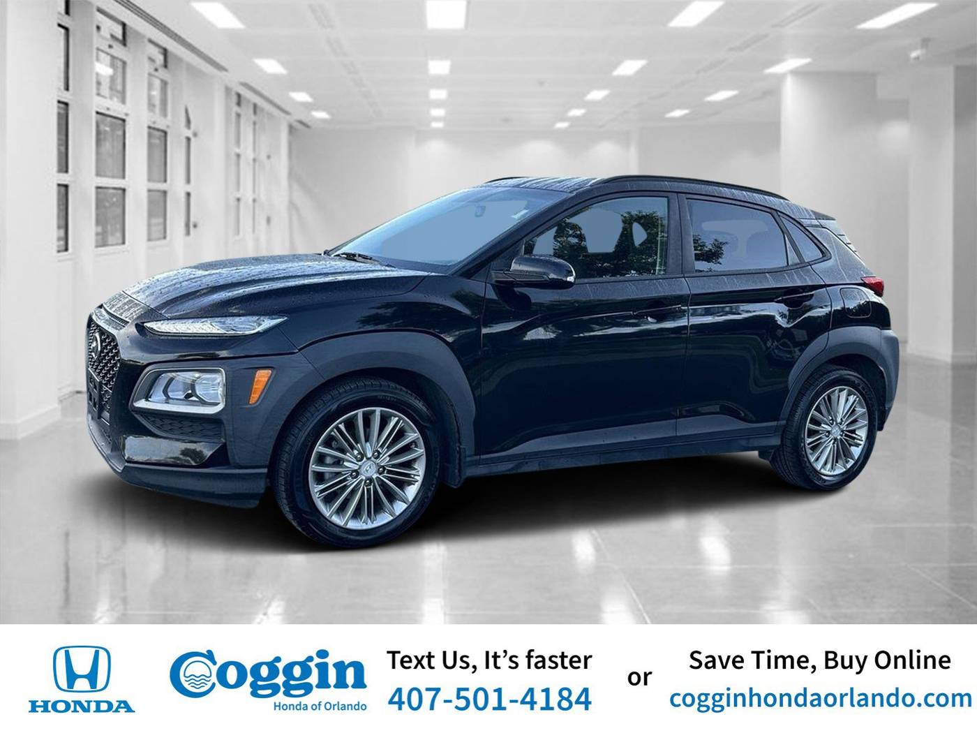 2018 Hyundai Kona SEL — SUV — 103,484 mi — Orlando, FL