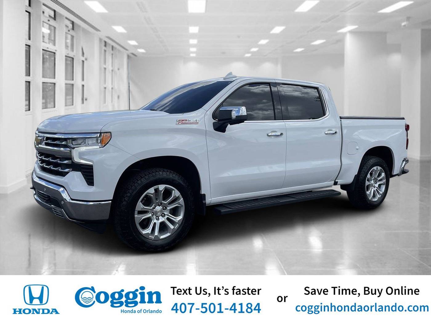 2024 Chevrolet Silverado 1500 LTZ — Pickup Truck — 8,829 mi — Orlando, FL