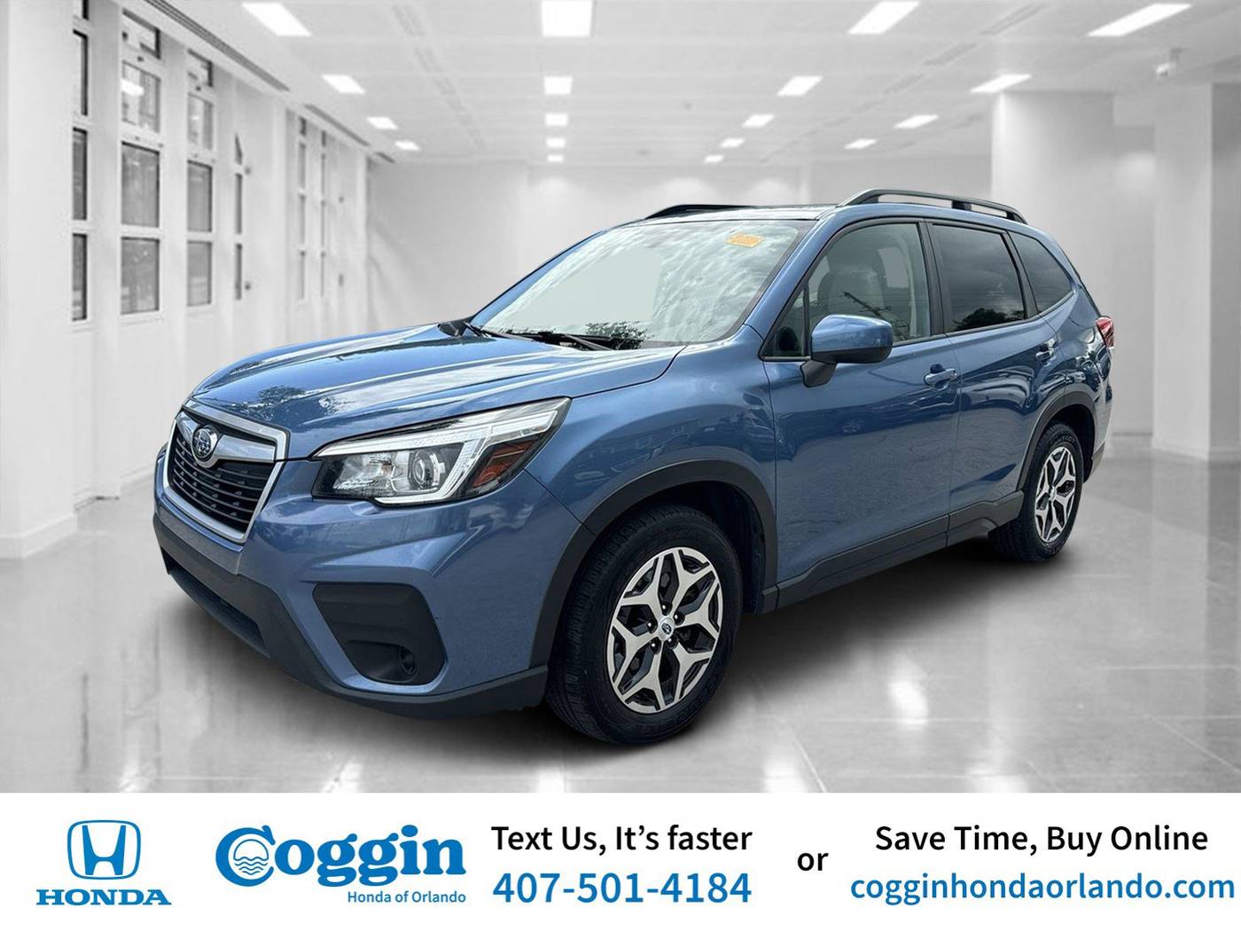 2020 Subaru Forester 2.5i Premium — SUV — 106,094 mi — Orlando, FL