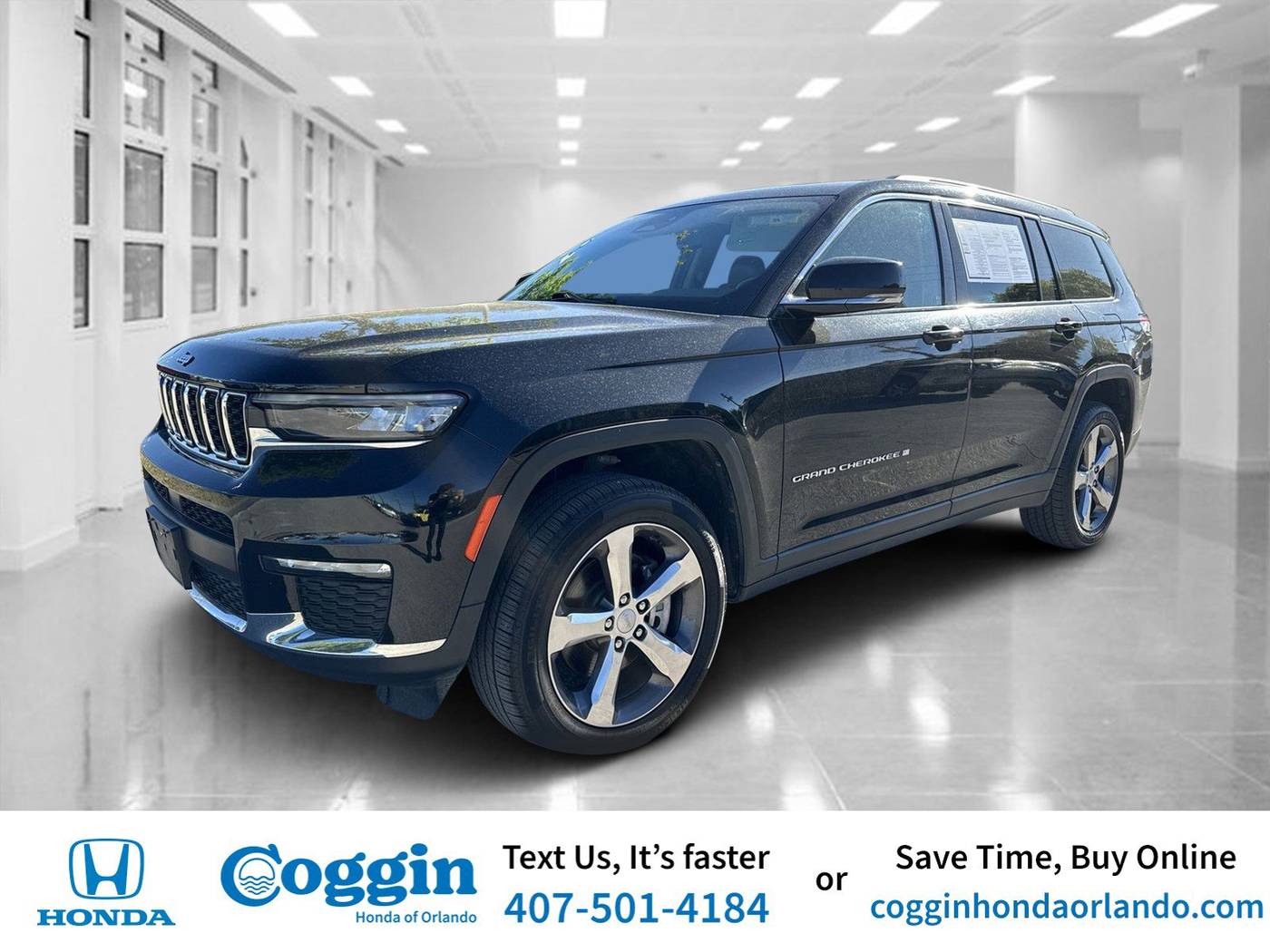 2021 Jeep Grand Cherokee Limited — SUV — 64,628 mi — Orlando, FL