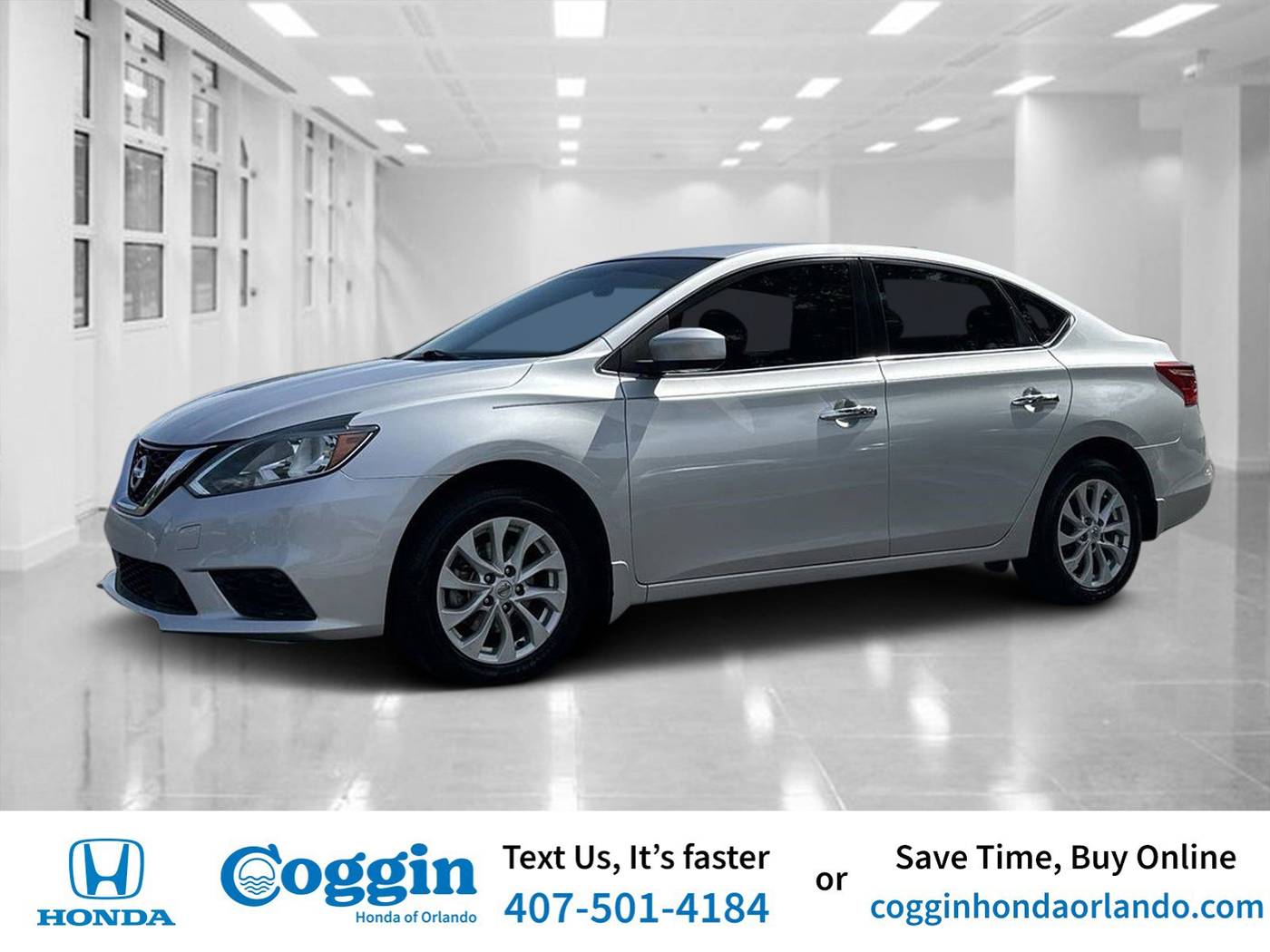 2019 Nissan Sentra SV — Sedan — 85,926 mi — Orlando, FL