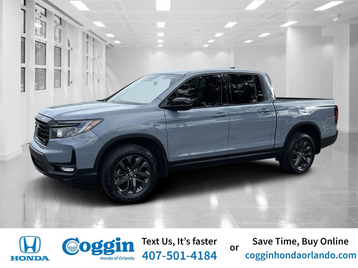 2023 Honda Ridgeline Sport — Pickup Truck — 42,434 mi — Orlando, FL