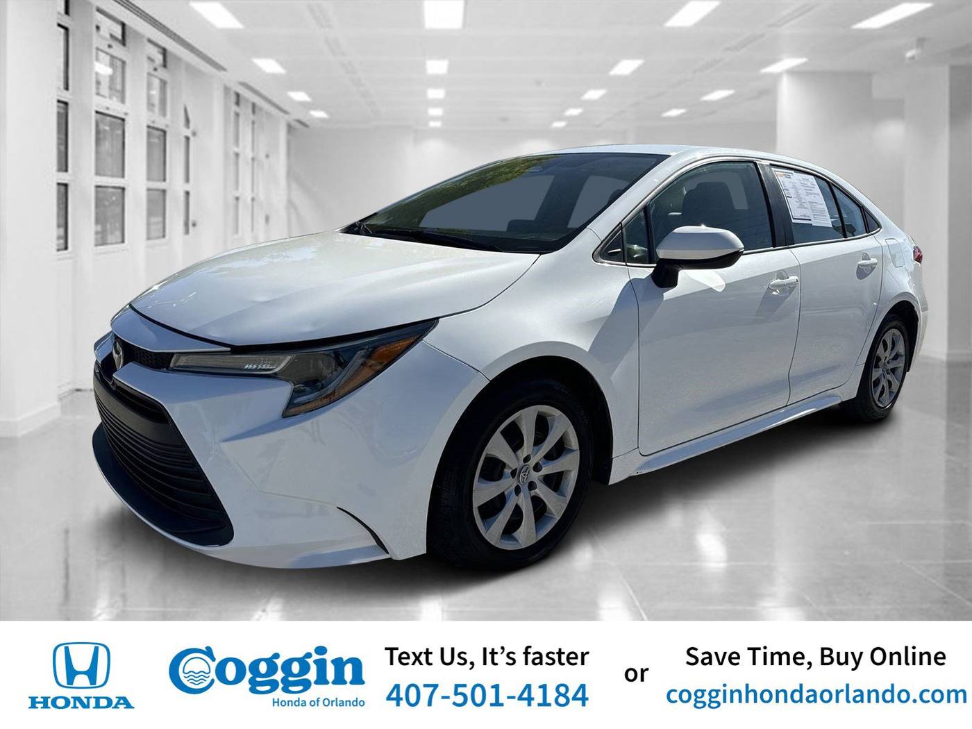 2023 Toyota Corolla LE — Sedan — 62,038 mi — Orlando, FL