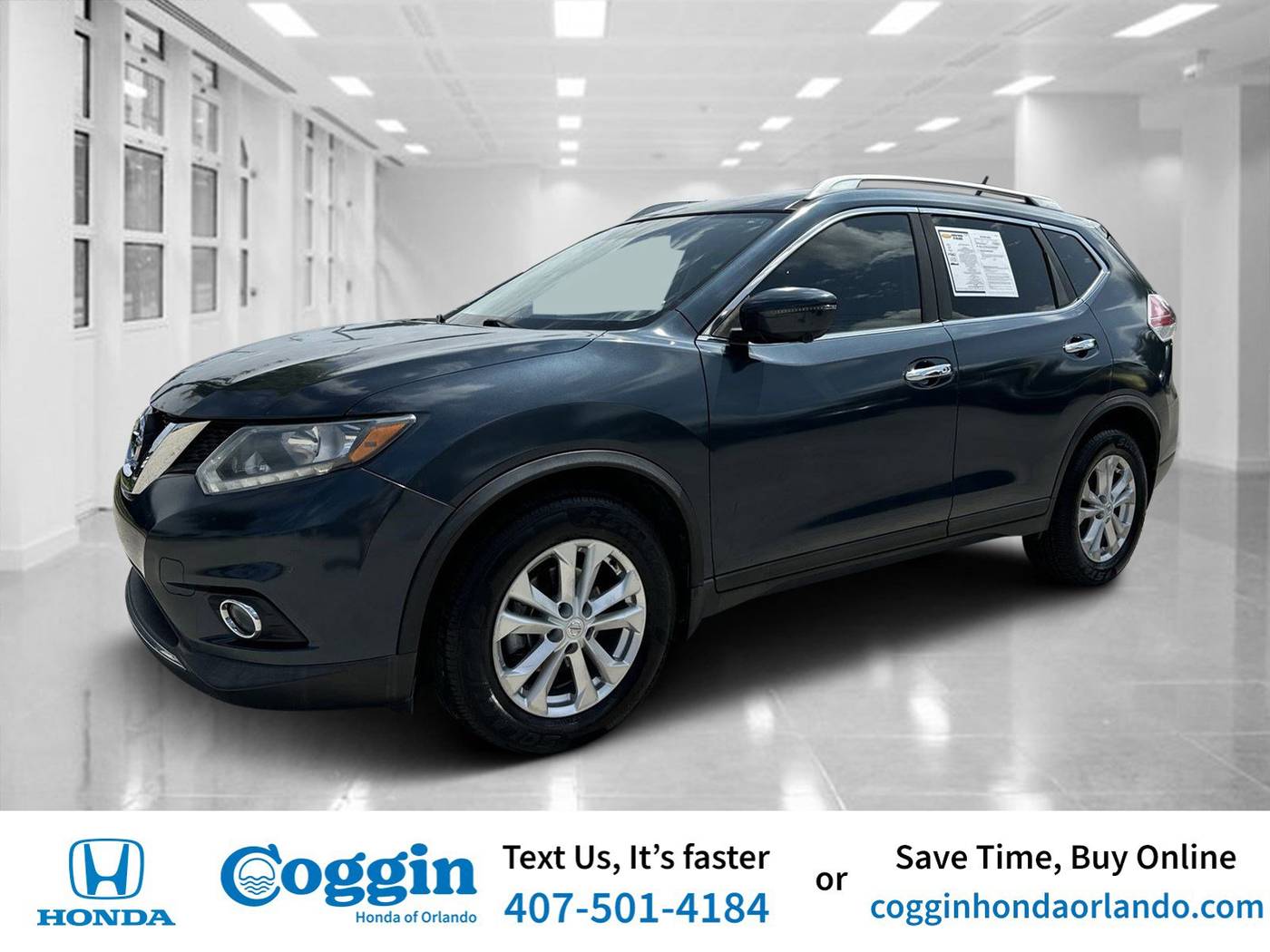 2016 Nissan Rogue SV — SUV — 96,568 mi — Orlando, FL