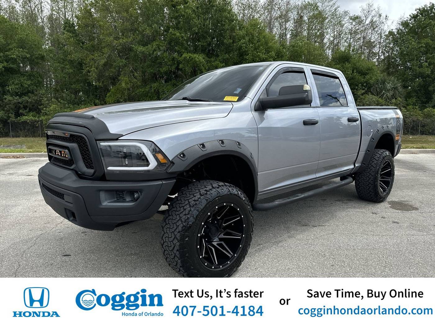2020 Ram 1500 Classic Warlock — Pickup Truck — 58,354 mi — Orlando, FL