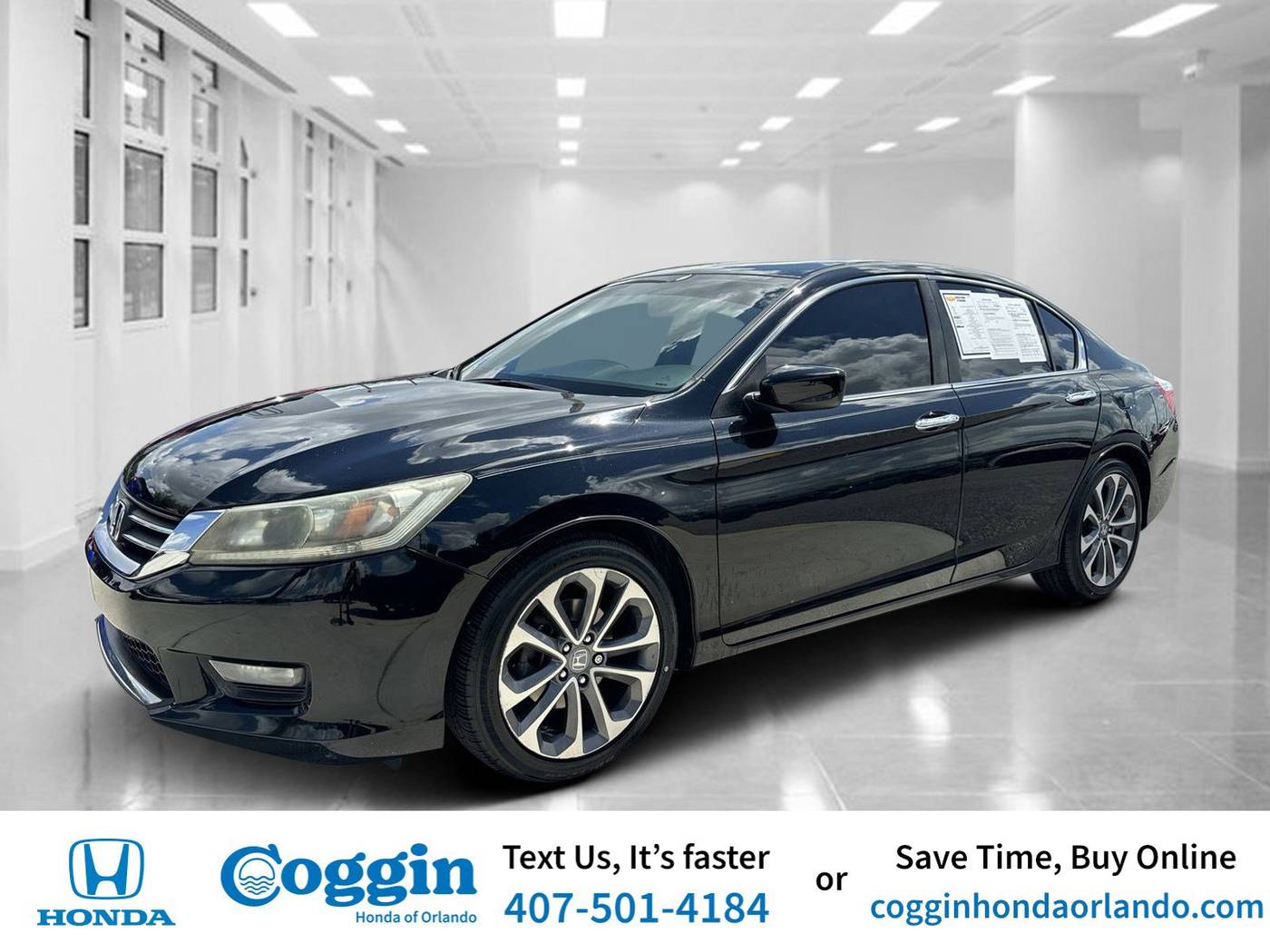 2014 Honda Accord Sport — Sedan — 141,056 mi — Orlando, FL