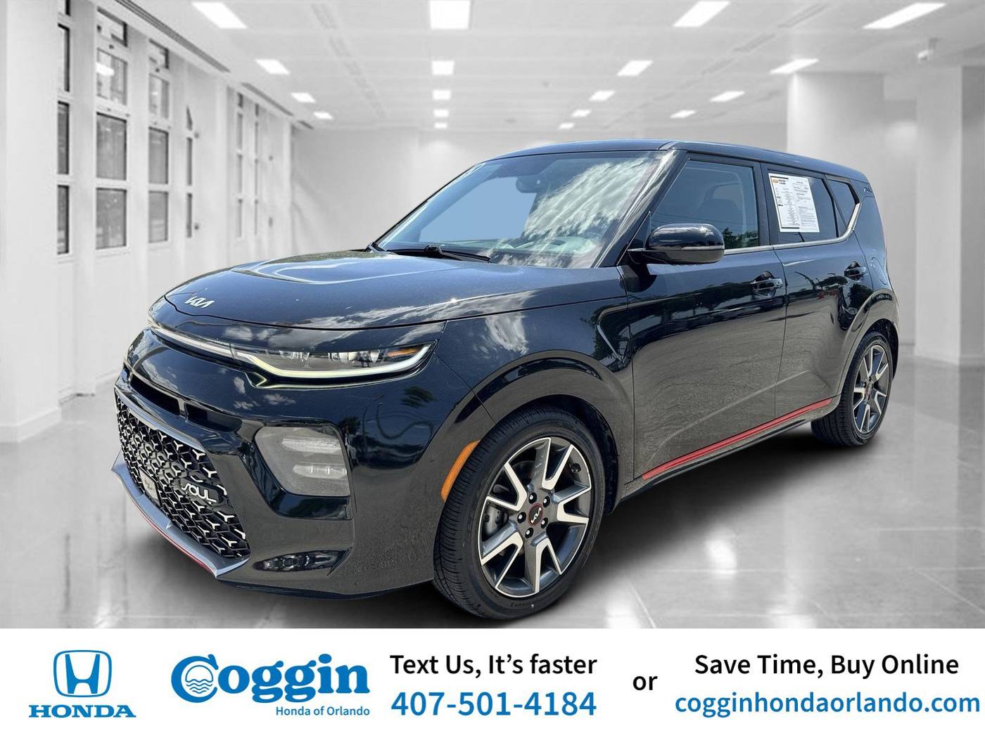 2022 Kia Soul Turbo — Hatchback — 61,380 mi — Orlando, FL