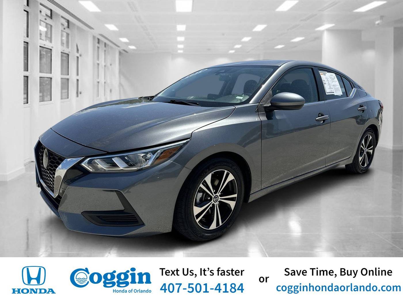 2022 Nissan Sentra SV — Sedan — 56,648 mi — Orlando, FL