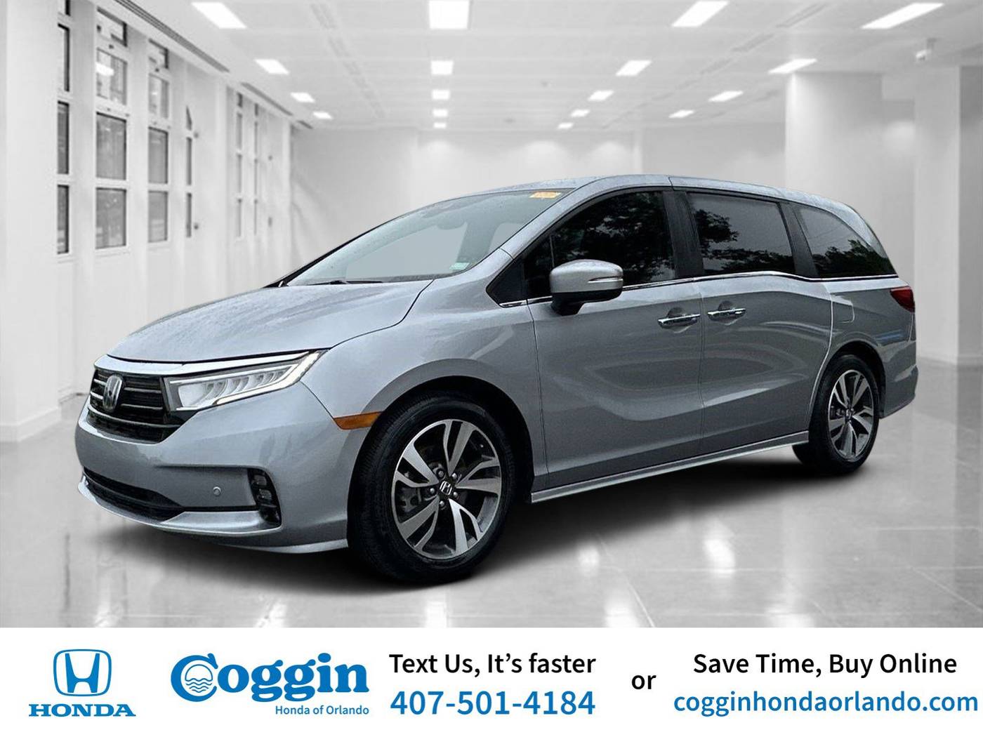 2023 Honda Odyssey Touring — Minivan — 38,450 mi — Orlando, FL