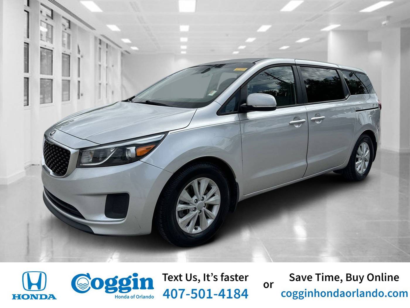 2018 Kia Sedona LX — Minivan — 80,055 mi — Orlando, FL