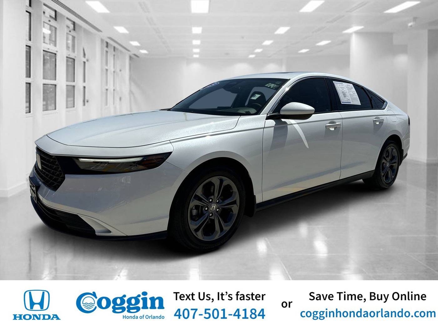 2023 Honda Accord EX — Sedan — 39,616 mi — Orlando, FL