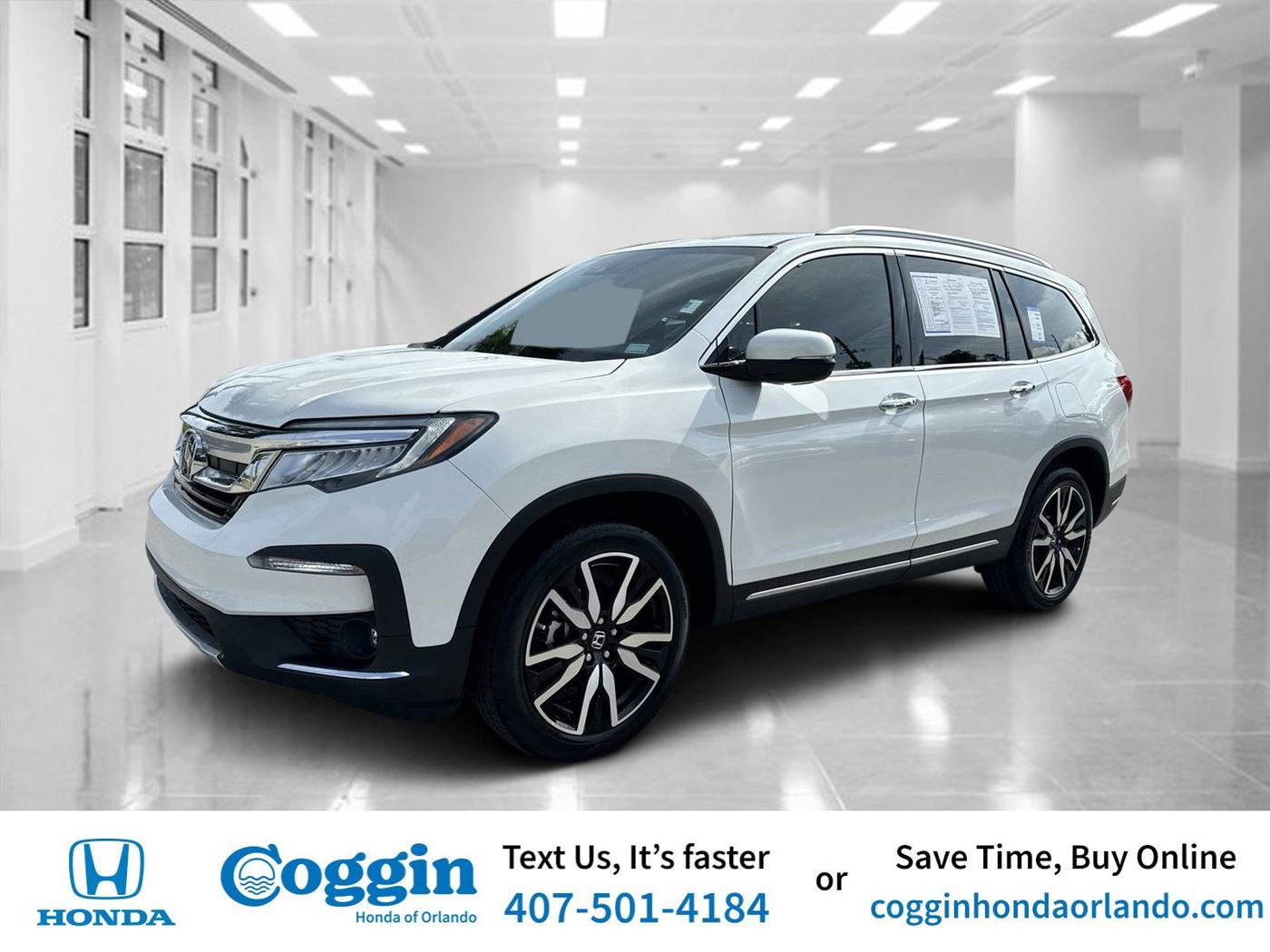 2022 Honda Pilot Elite — SUV — 7,145 mi — Orlando, FL