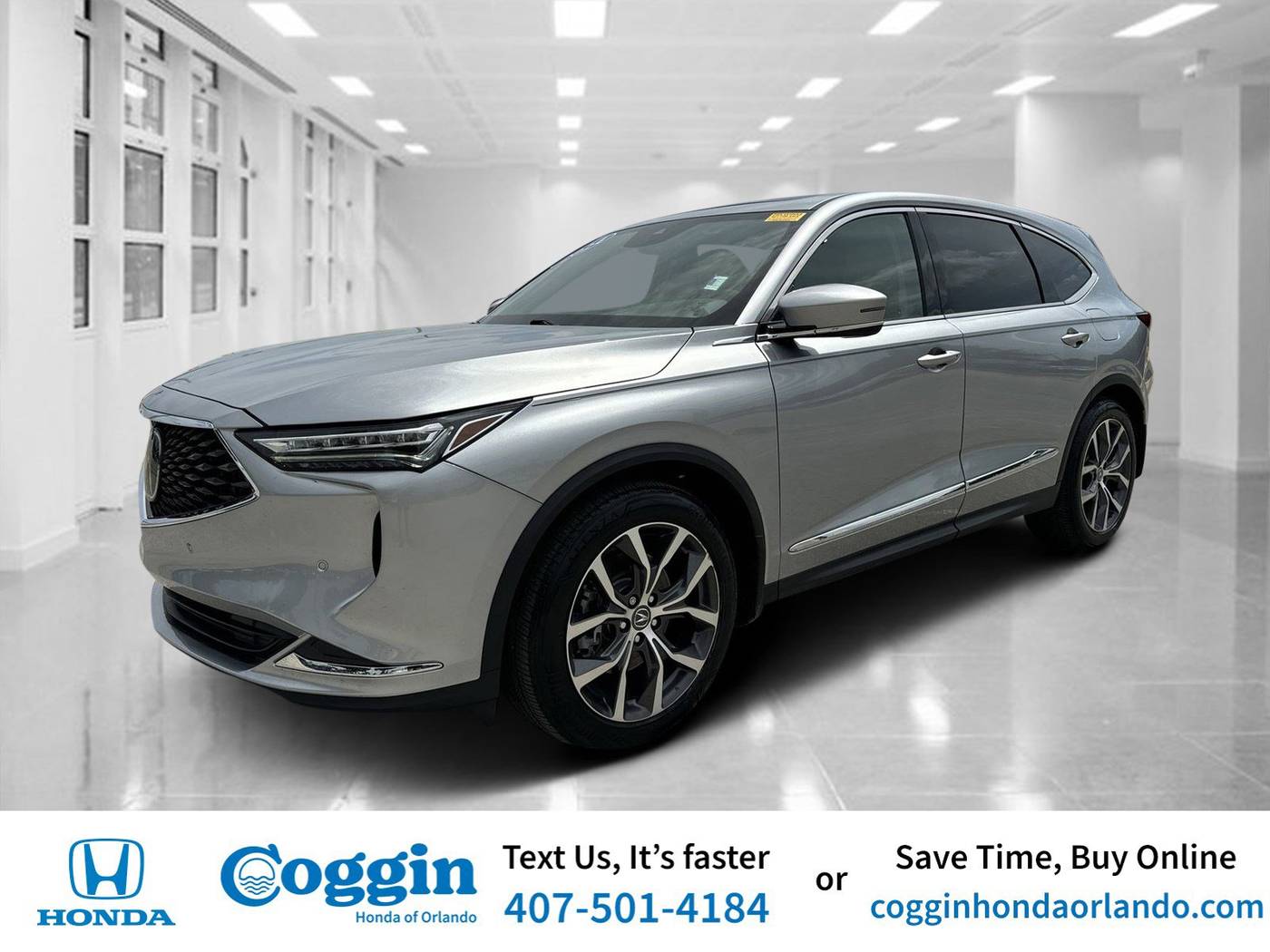2024 Acura MDX Technology Package — SUV — 26,399 mi — Orlando, FL