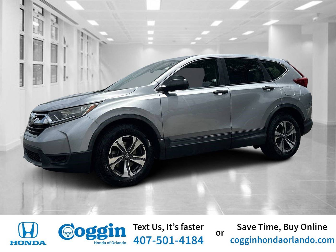 2017 Honda CR-V LX — SUV — 74,740 mi — Orlando, FL
