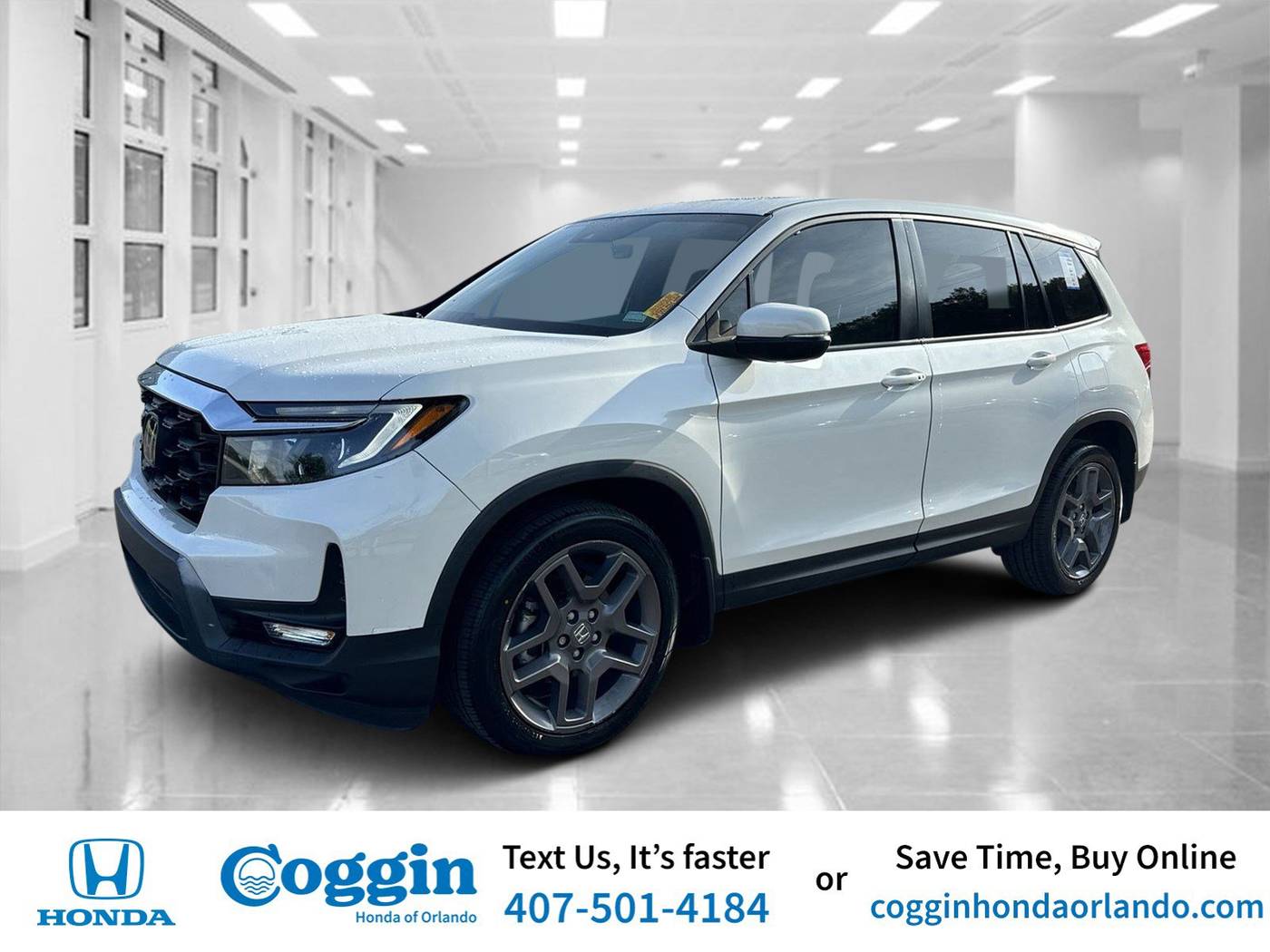 2022 Honda Passport EX-L — SUV — 31,141 mi — Orlando, FL