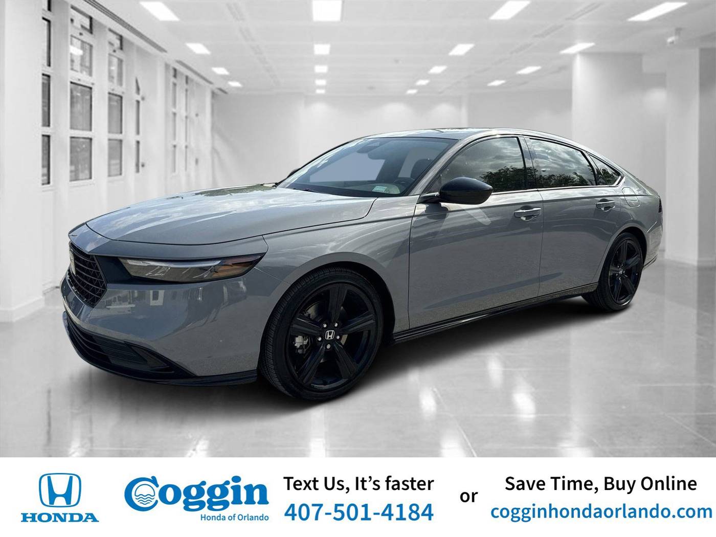 2024 Honda Accord Hybrid Sport-L — Sedan — 28,336 mi — Orlando, FL