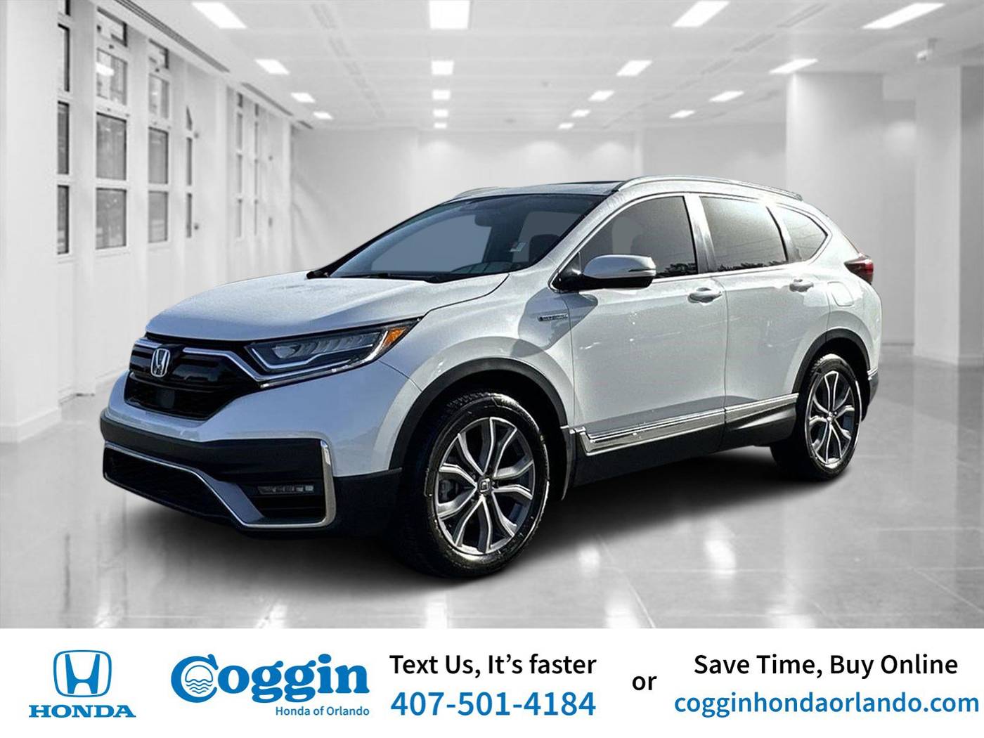 2022 Honda CR-V Hybrid Touring — SUV — 34,648 mi — Orlando, FL