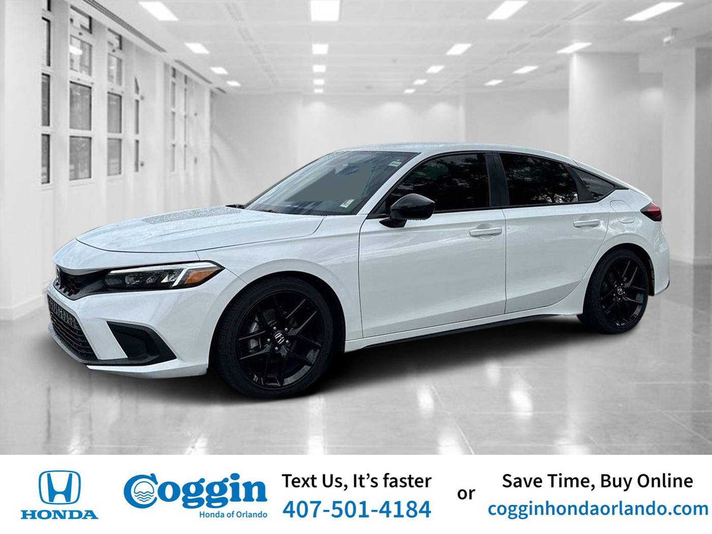 2024 Honda Civic Sport — Hatchback — 9,986 mi — Orlando, FL