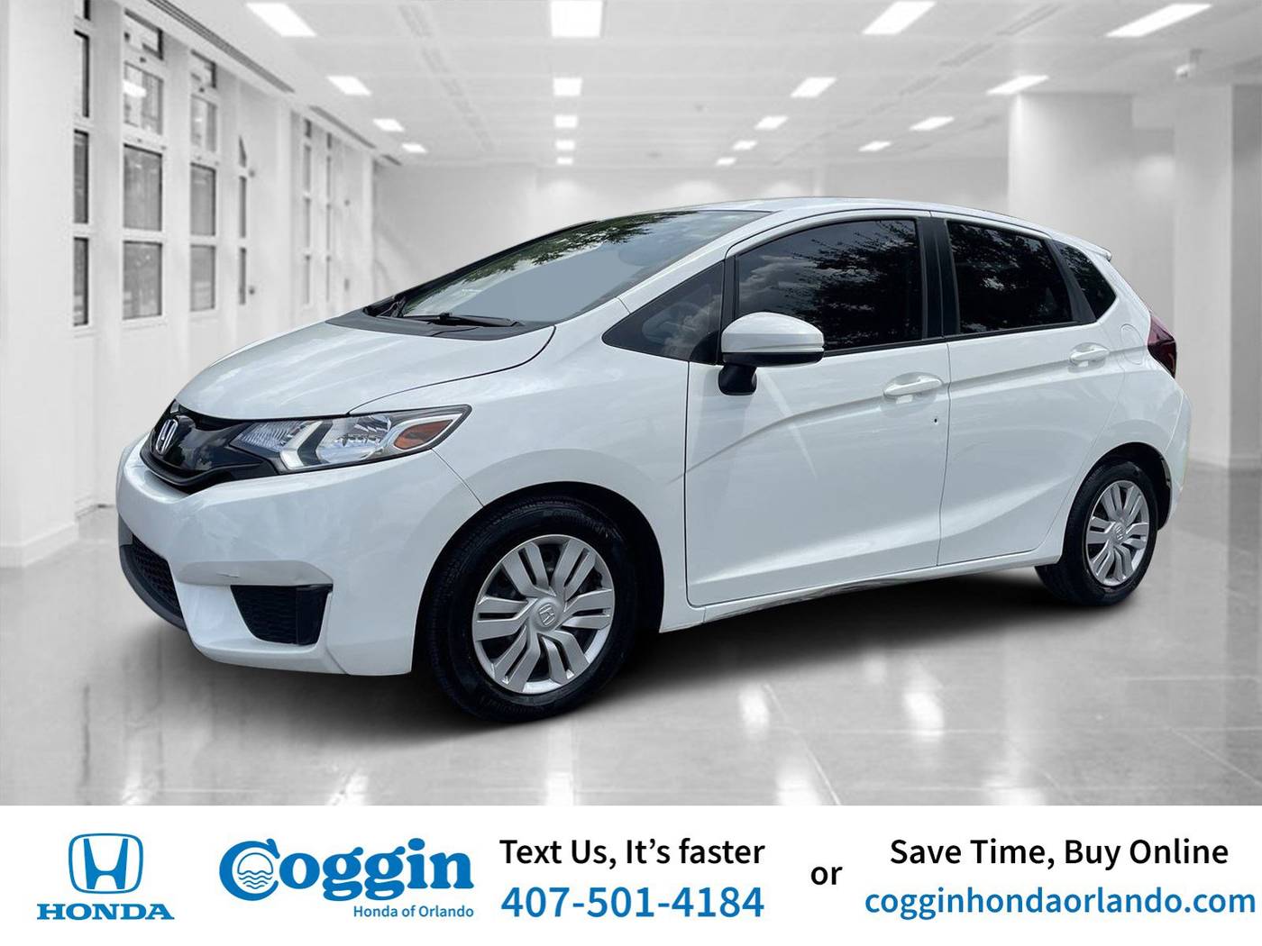 2017 Honda Fit LX — Hatchback — 43,604 mi — Orlando, FL