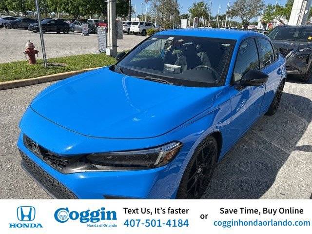 2022 Honda Civic Sport — Hatchback — 36,021 mi — Orlando, FL