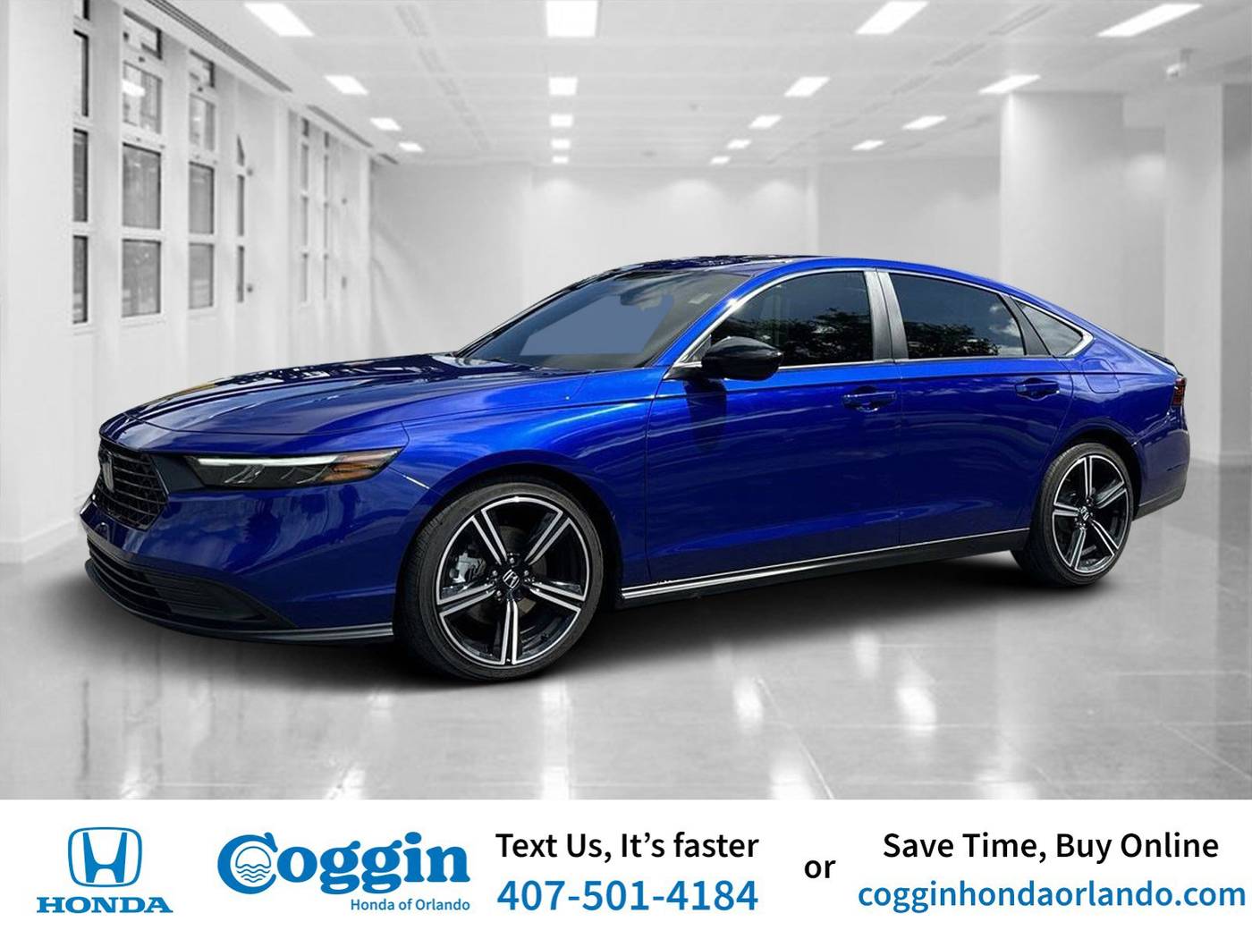 2024 Honda Accord Hybrid Sport — Sedan — 16,452 mi — Orlando, FL