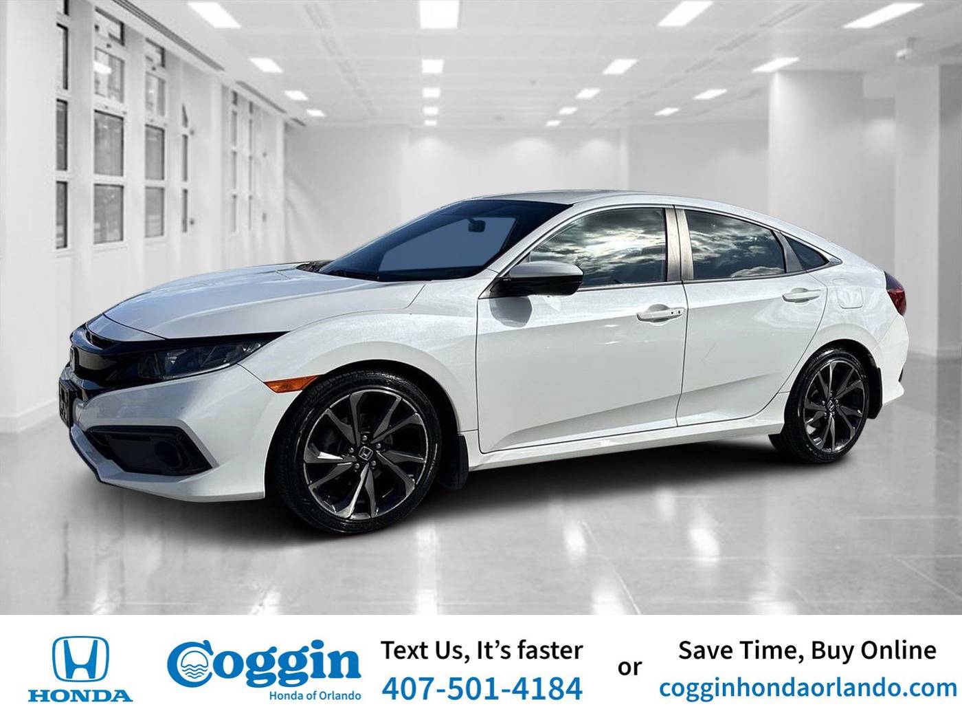 2021 Honda Civic Sport — Sedan — 53,801 mi — Orlando, FL