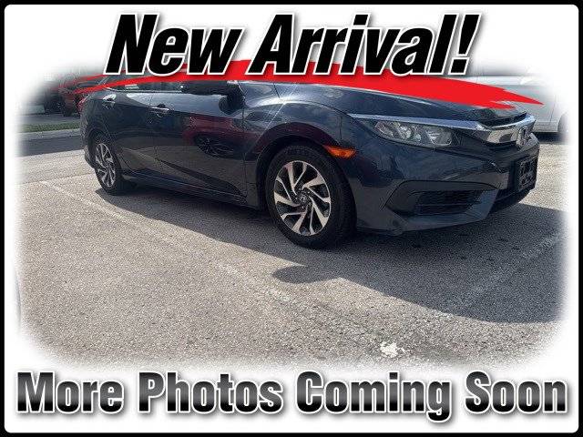 2018 Honda Civic EX — Sedan — 48,197 mi — Orlando, FL