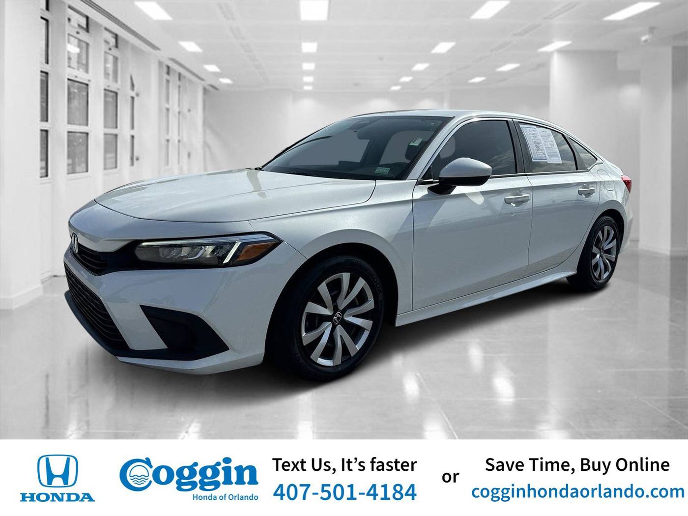 2024 Honda Civic LX — Sedan — 19,851 mi — Orlando, FL
