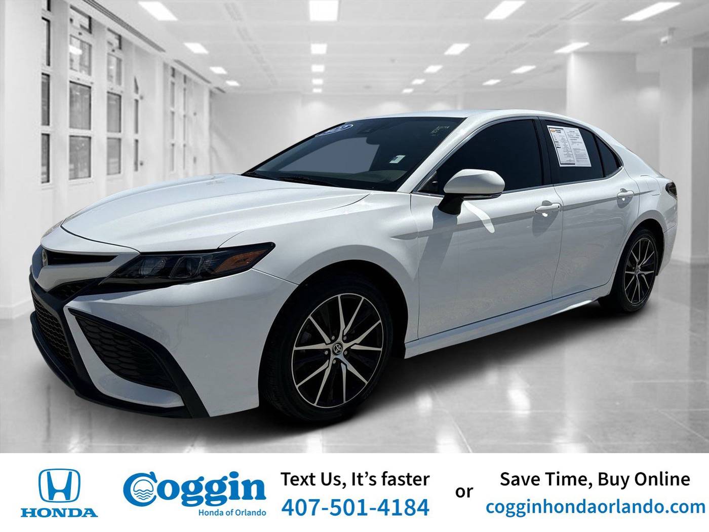 2022 Toyota Camry SE — Sedan — 64,921 mi — Orlando, FL