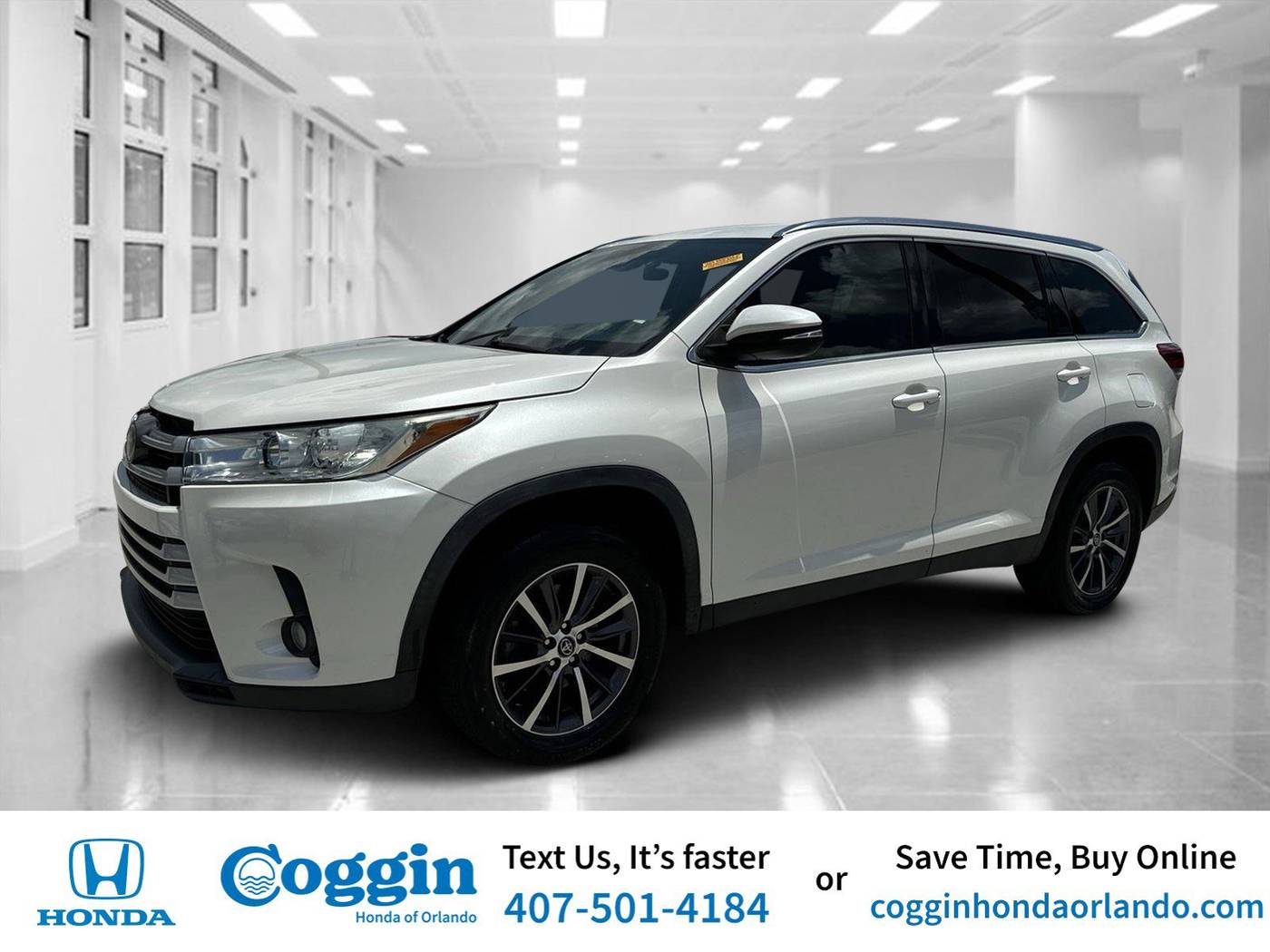 2019 Toyota Highlander XLE — SUV — 66,219 mi — Orlando, FL