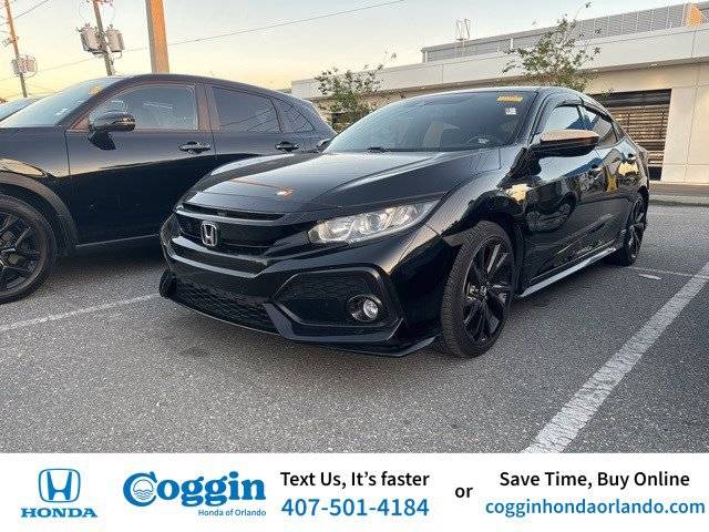 2019 Honda Civic Sport — Hatchback — 51,850 mi — Orlando, FL