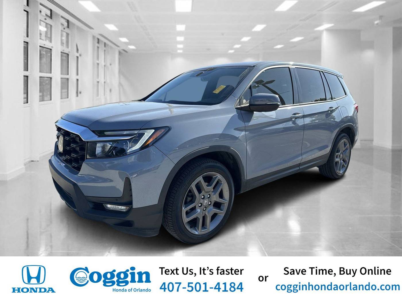 2022 Honda Passport EX-L — SUV — 27,431 mi — Orlando, FL