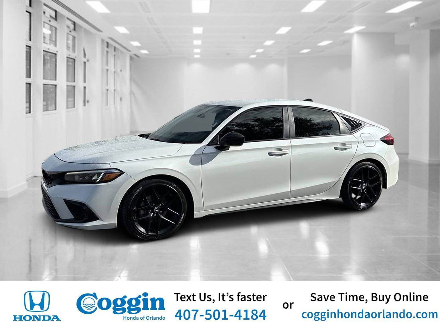 2024 Honda Civic Sport — Hatchback — 21,755 mi — Orlando, FL