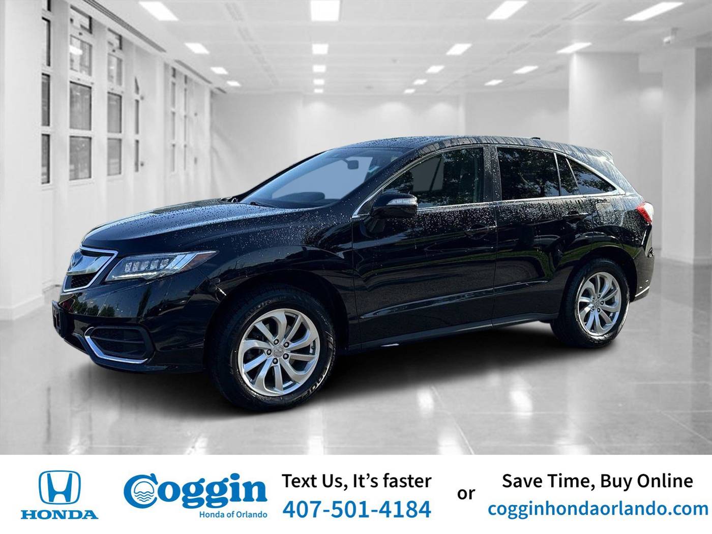 2017 Acura RDX Technology Package — SUV — 110,622 mi — Orlando, FL