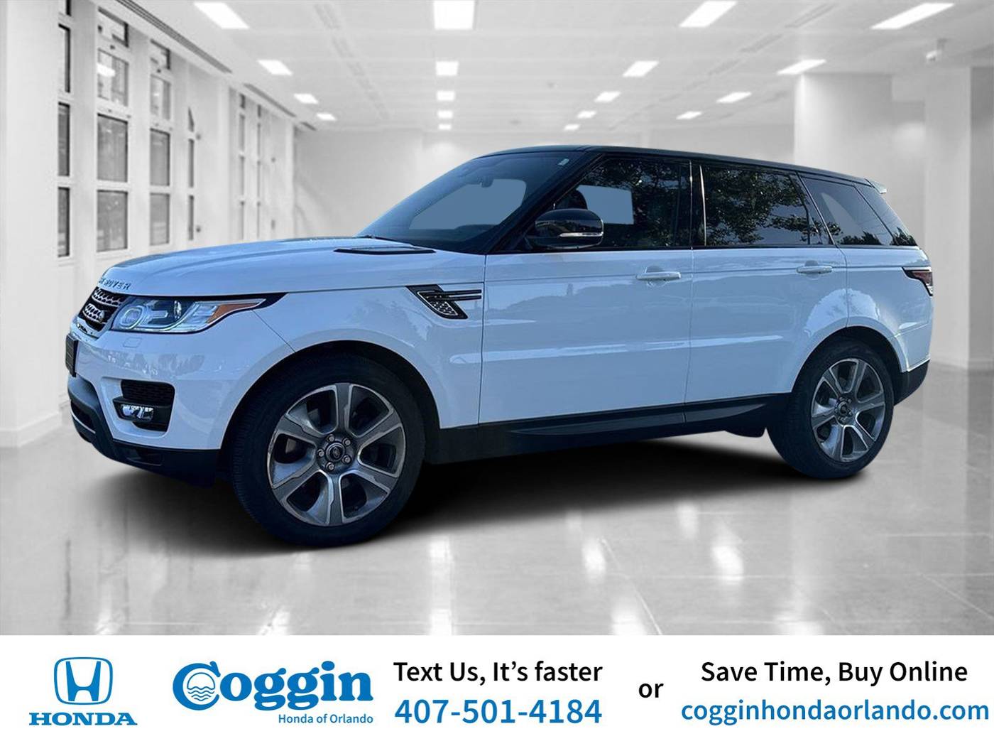 2015 Land Rover Range Rover Sport HSE — SUV — 109,813 mi — Orlando, FL
