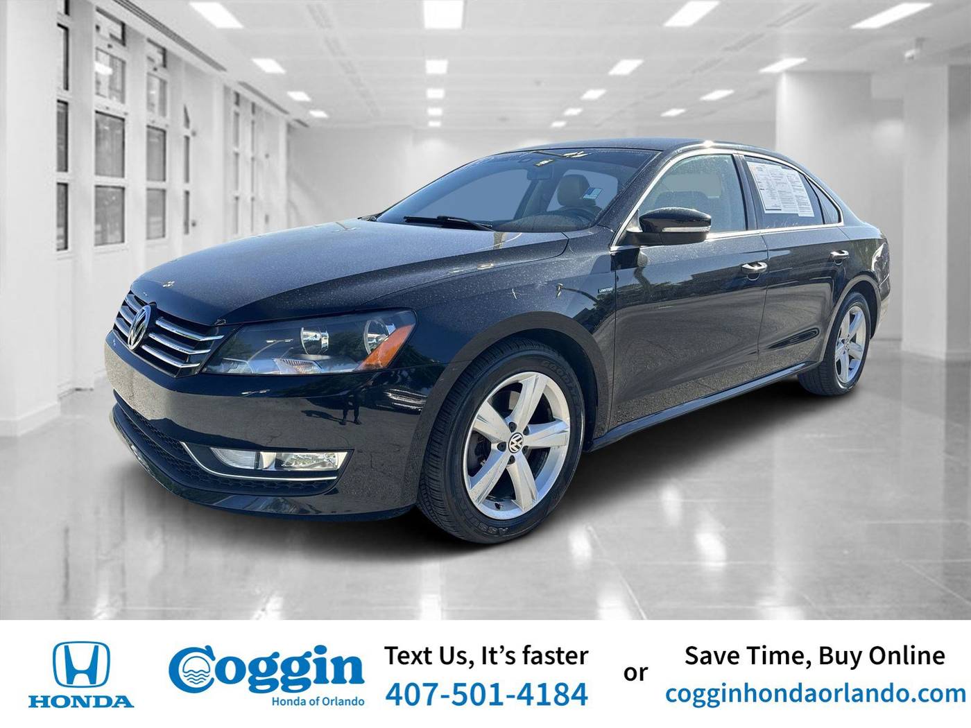 2015 Volkswagen Passat 1.8T Limited Edition — Sedan — 111,761 mi — Orlando, FL